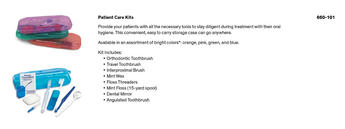 Patient Care Kits